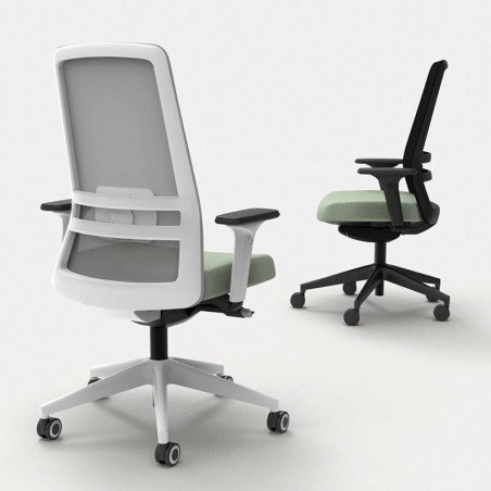 Silla Escritorio Giratoria Bold de Mobel Línea - Montiel