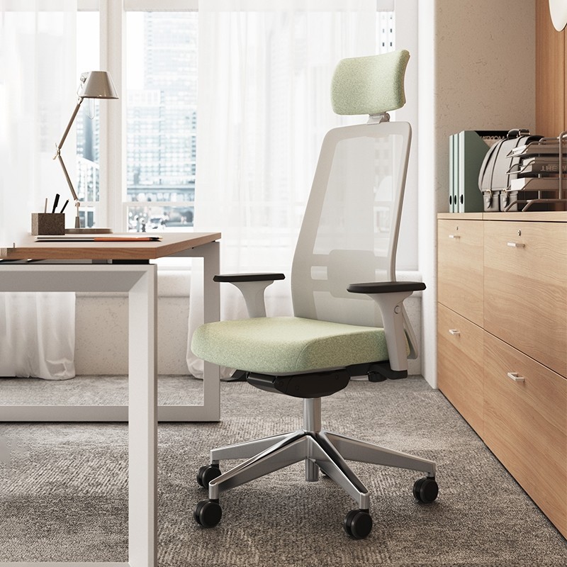 Silla Escritorio Giratoria Bold de Mobel Línea - Montiel