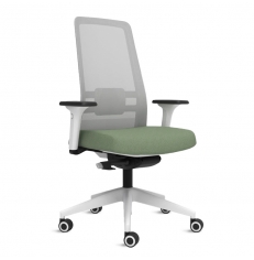 Silla Ergonómica Oficina Malla Bold de Mobel Línea