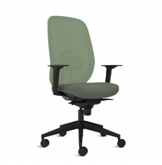 Silla Ergonómica Oficina Malla Olive de Mobel Línea