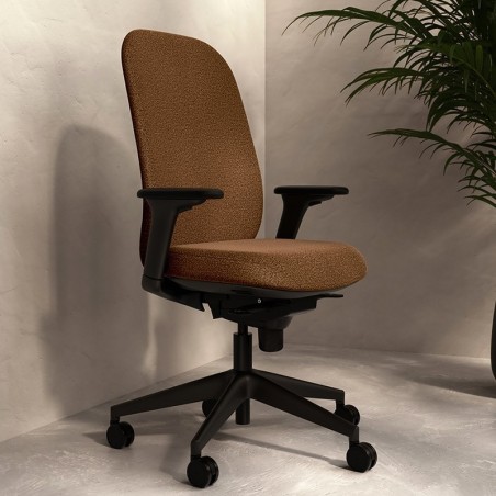 Silla Escritorio Giratoria Halo de Mobel Línea - Montiel