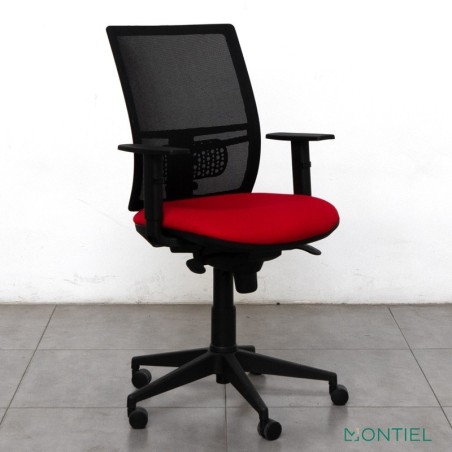 Silla Giratoria Ergonómica Malla Thor de Kunna - Montiel