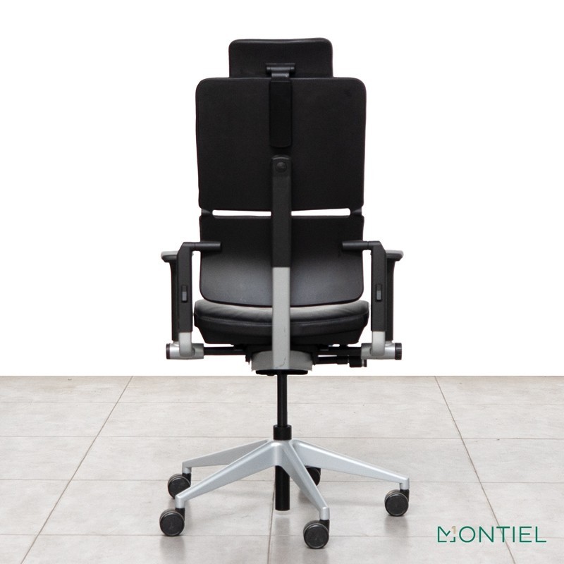 Silla de Piel Oficina Please 2 de Steelcase - Montiel