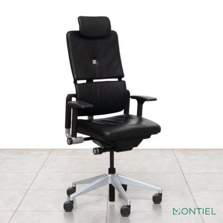 Silla de Piel Oficina Please 2 de Steelcase - Montiel