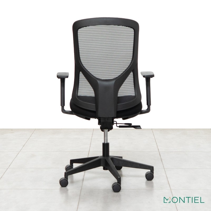 Silla Giratoria con Ruedas Oficina Nantes de Euromof