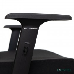 Silla Ergonómica Oficina con Cabezal Malla Cali de Euromof Silla Ergonómica Oficina con Cabezal Malla Cali de Euromof