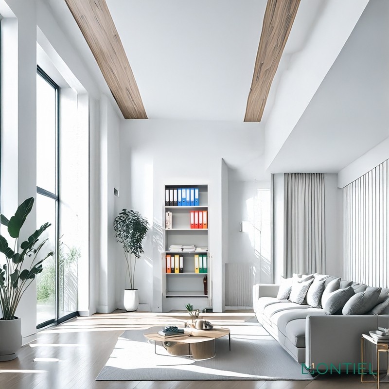 Armario alto con puertas bajas de Permasa - Montiel