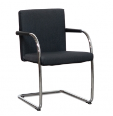 EXPRESS - Silla Confidente Sala de Espera Visasoft de Vitra