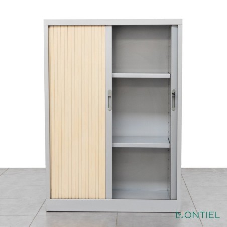 Armario Metálico Puertas Persiana 145x102 - Montiel