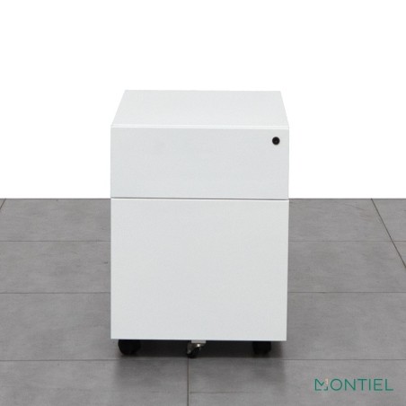 Cajonera Blanca cajón y archivo con Ruedas MM1061
