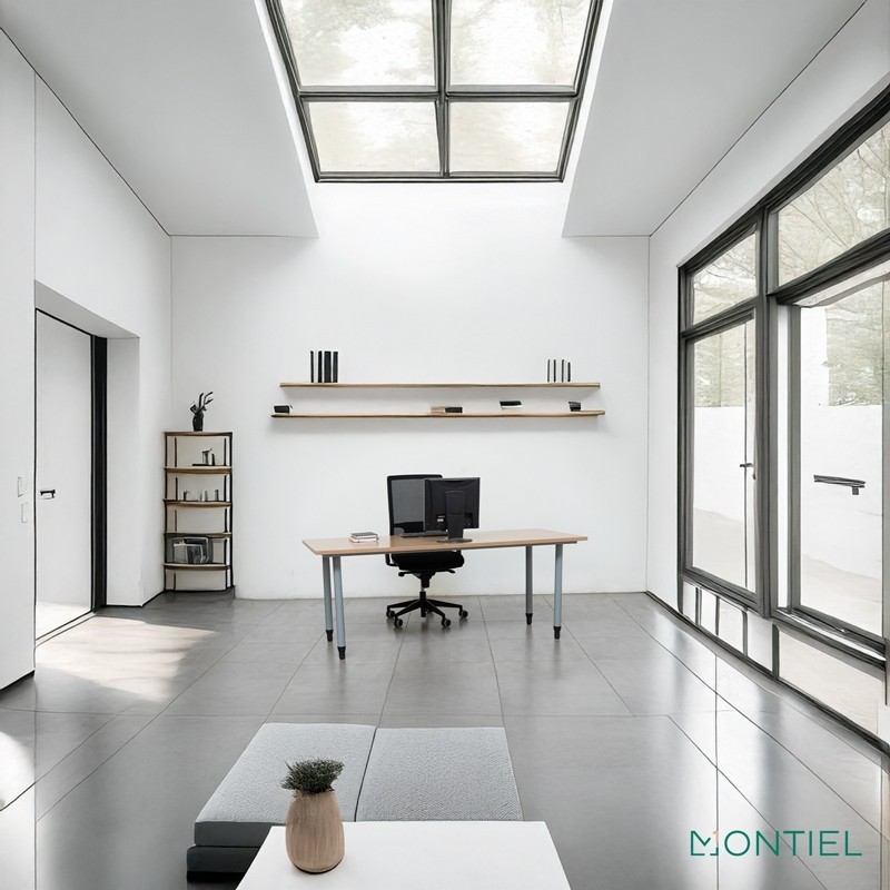 Escritorio Madera Oficina 180x80 cm de Haworth - Montiel