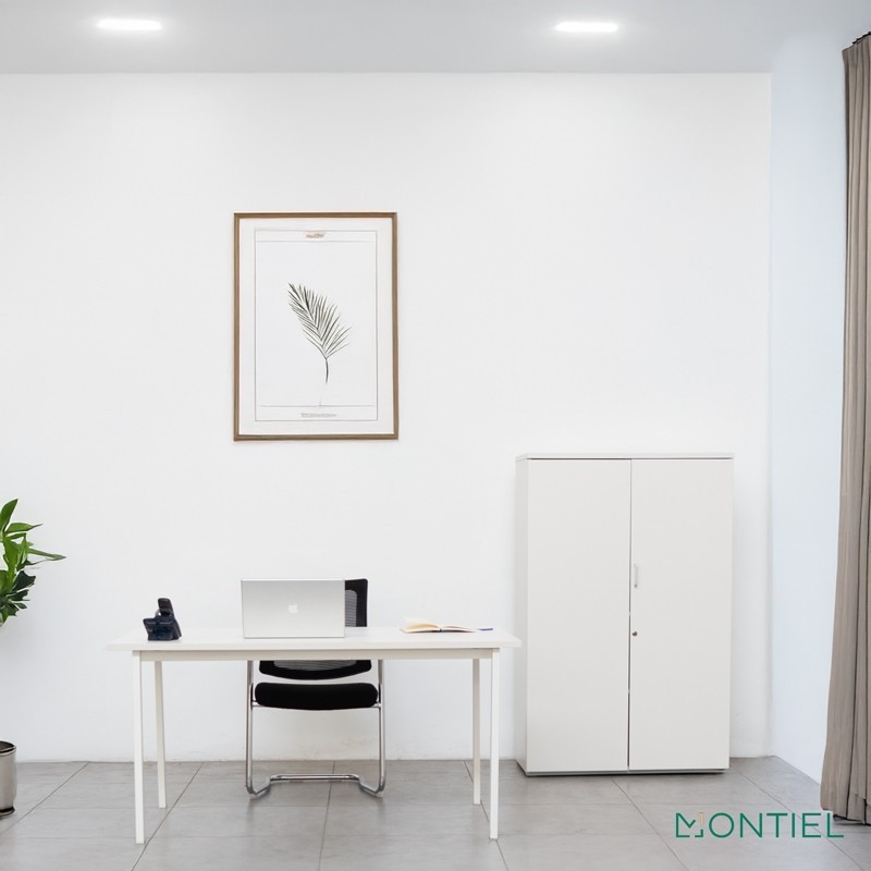 Armario Puertas Batientes Blanco de Actiu - Montiel