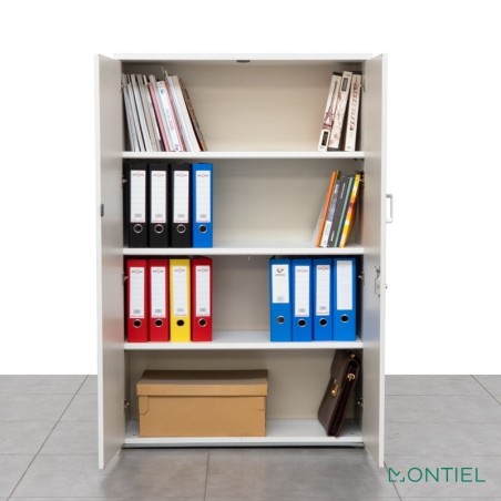 Armario Puertas Batientes Blanco de Actiu - Montiel