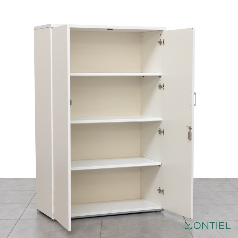 Armario Puertas Batientes Blanco de Actiu - Montiel