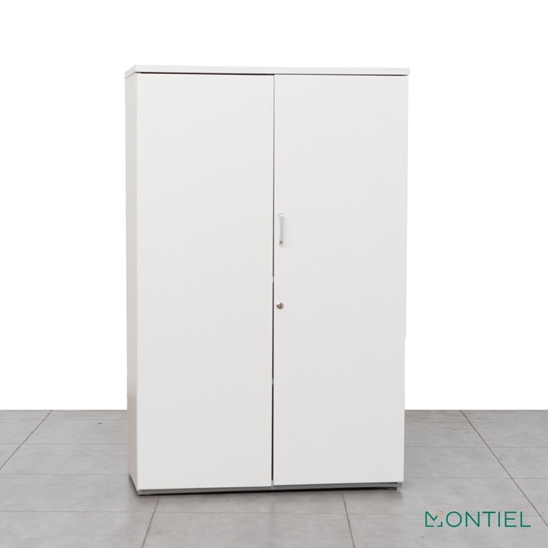 Armario Puertas Batientes Blanco de Actiu - Montiel