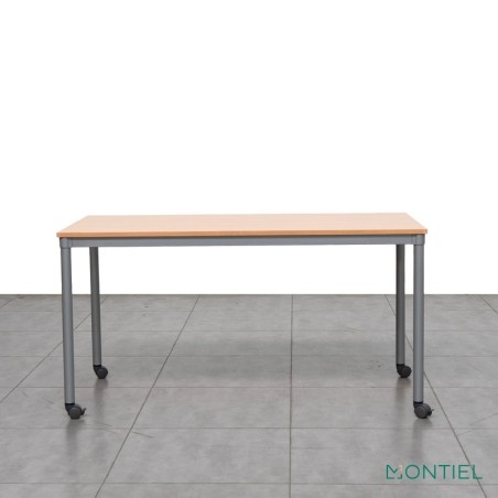 Mesa Escritorio Madera 140x67 Dynamic de Actiu - Montiel
