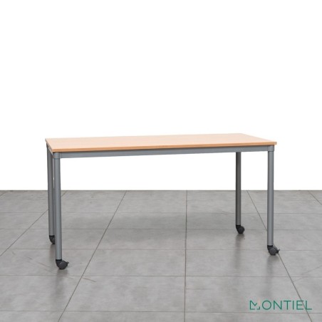 Mesa Escritorio Madera 140x67 Dynamic de Actiu - Montiel