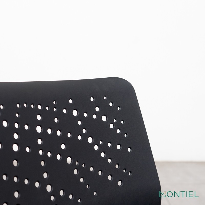 Silla Confidente Gris Urban Bloc de Actiu -  Montiel
