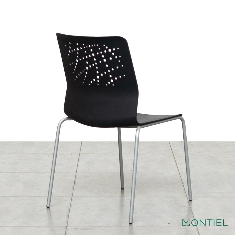 Silla Confidente Gris Urban Bloc de Actiu -  Montiel