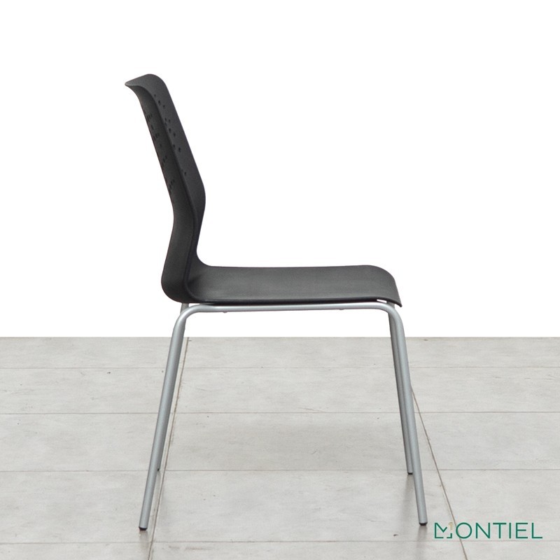 Silla Confidente Gris Urban Bloc de Actiu -  Montiel