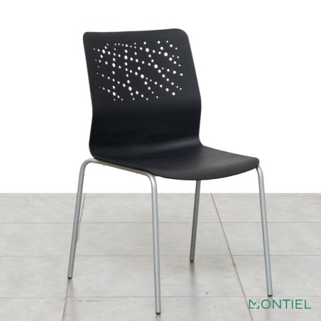 Silla Confidente Gris Urban Bloc de Actiu -  Montiel
