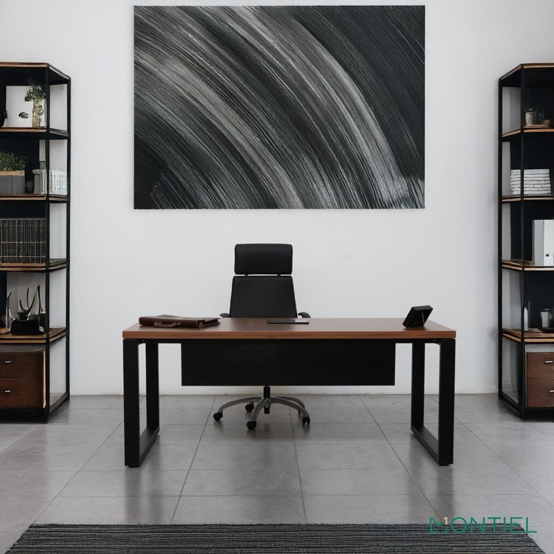 Sillón Giratorio para Despachos de DelaOliva -Montiel