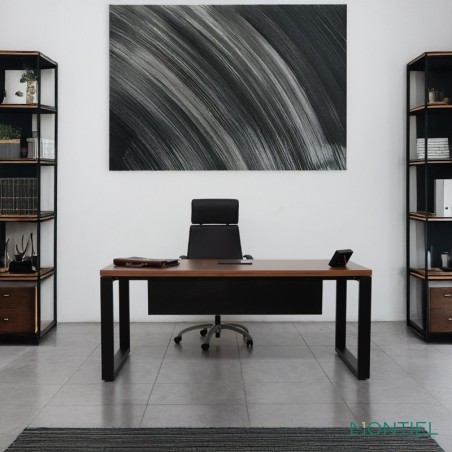 Sillón Giratorio para Despachos de DelaOliva -Montiel