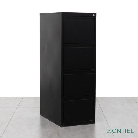 Armario Archivador Negro MM1653  - Montiel