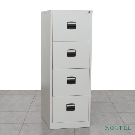 Archivador Metálico Gris 4 cajones de Arpe - Montiel