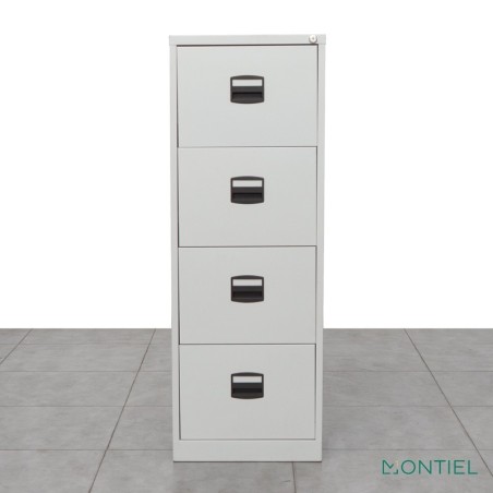 Archivador Metálico Gris 4 cajones de Arpe - Montiel