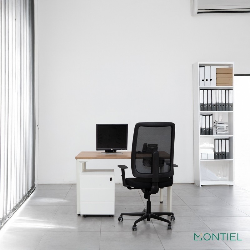 Cajonera con Llave Blanca Oficina de Harvsun - Montiel