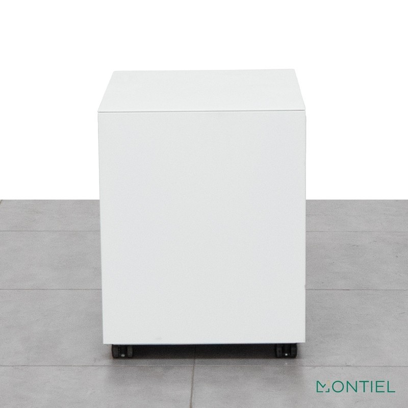 Cajonera con Llave Blanca Oficina de Harvsun - Montiel