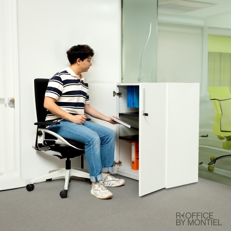 Armario Oficina 110X80 cm. de Steelcase - Montiel