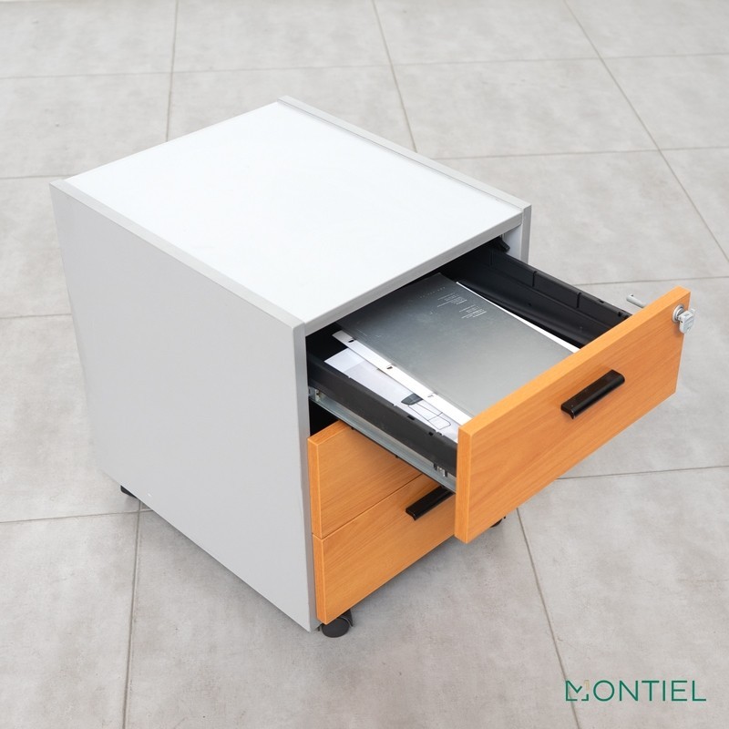 Cajonera 3 cajones con Llave MM1663 - Montiel