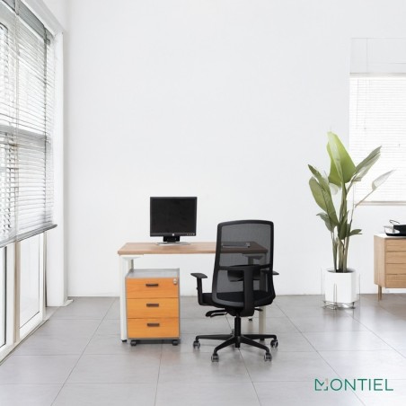 Cajonera 3 cajones con Llave MM1663 - Montiel