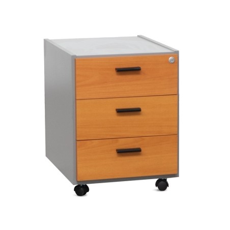 Cajonera 3 cajones con Llave MM1663 - Montiel
