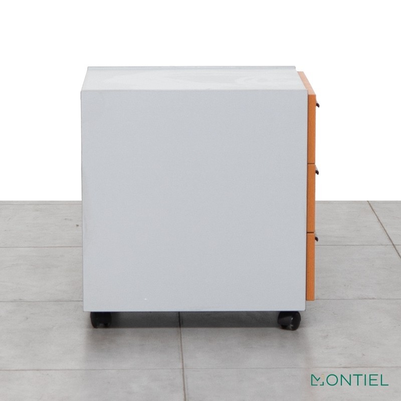 Cajonera 3 cajones con Llave MM1663 - Montiel