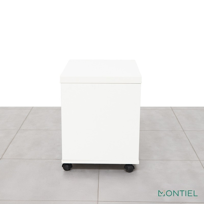 Cajonera Madera Blanca 3 Cajones de Tecno - Montiel