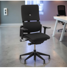Silla Ergonómica Oficina Brazos 1D Please II de Steelcase