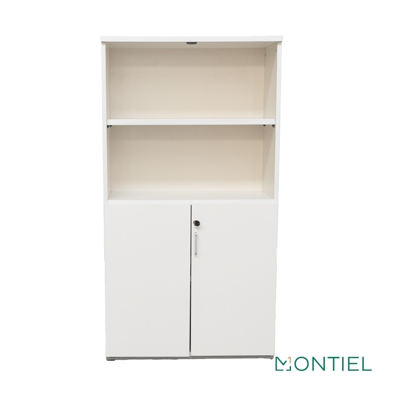 Armario Blanco con Puertas Bajas de Actiu - Montiel