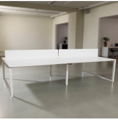 Multipuesto Blanco Madera Star de Mobel Línea