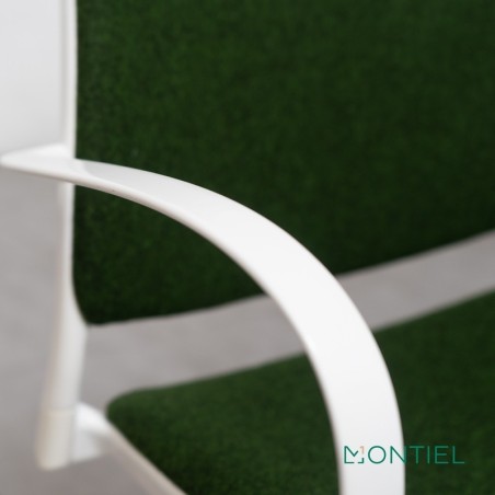 Silla Ergonómica Giratoria Polipropileno Blanco de Stua - Montiel