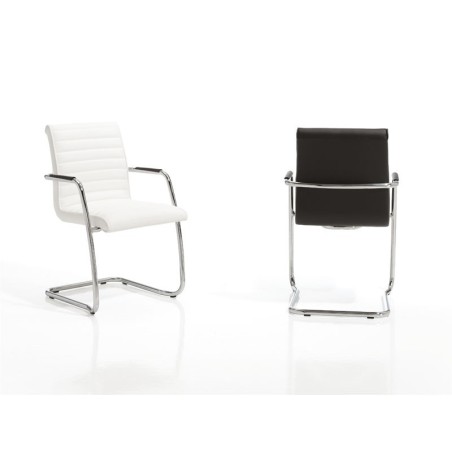 Silla Confidente TRINITY de DILEOFFICE