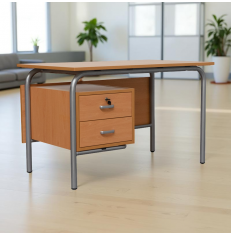 Mesa Aulas con Cajonera Mod. Newton Educación By Kunna