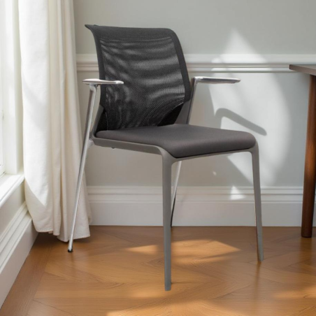 Silla Confidente para Despachos MedaSlim de Vitra - Montiel