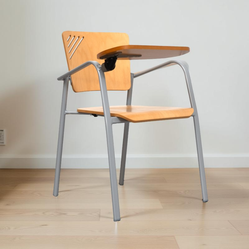 Silla Madera con Pala Escritura Nalia de Luyando - OUTLET