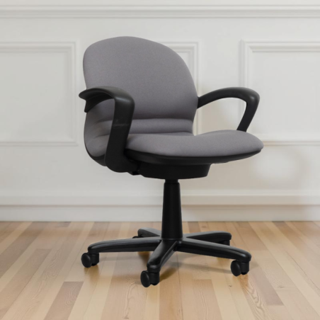 Silla Giratoria de Oficina con Brazos fijos Activa