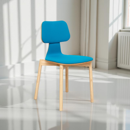 Silla 4 patas Madera Escritorio Silla40 Sancal - Montiel