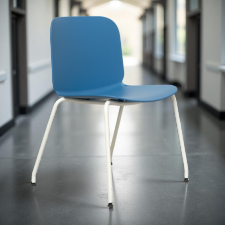 Silla Confidente Sin Brazos Azul Vent de Ofita - Reoffice