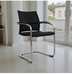 Silla Confidente Oficina Malla Open Up Sedus